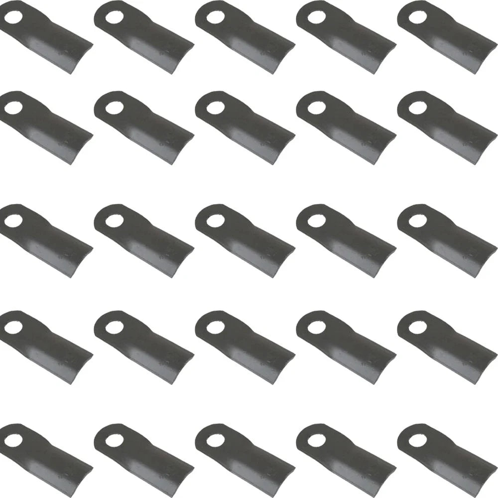 Set of 25 Disc Mower Blades for Kuhn Disc Mower Models
