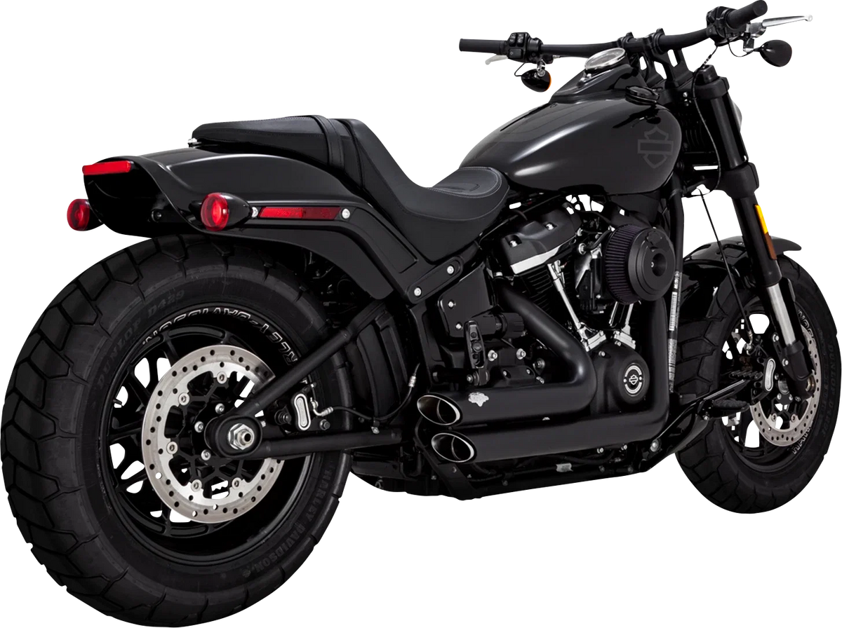 Vance & Hines Shortshots Exhaust for Harley Softail Dyna (2018–2024)