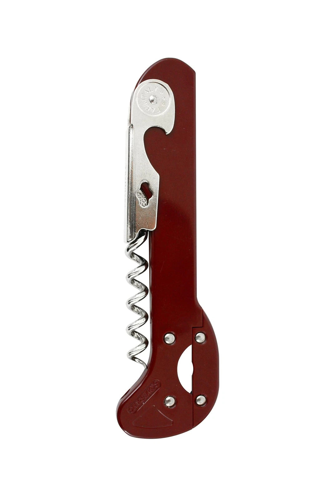 Franmara Boomerang Classic Waiter Style Corkscrew - Burgundy