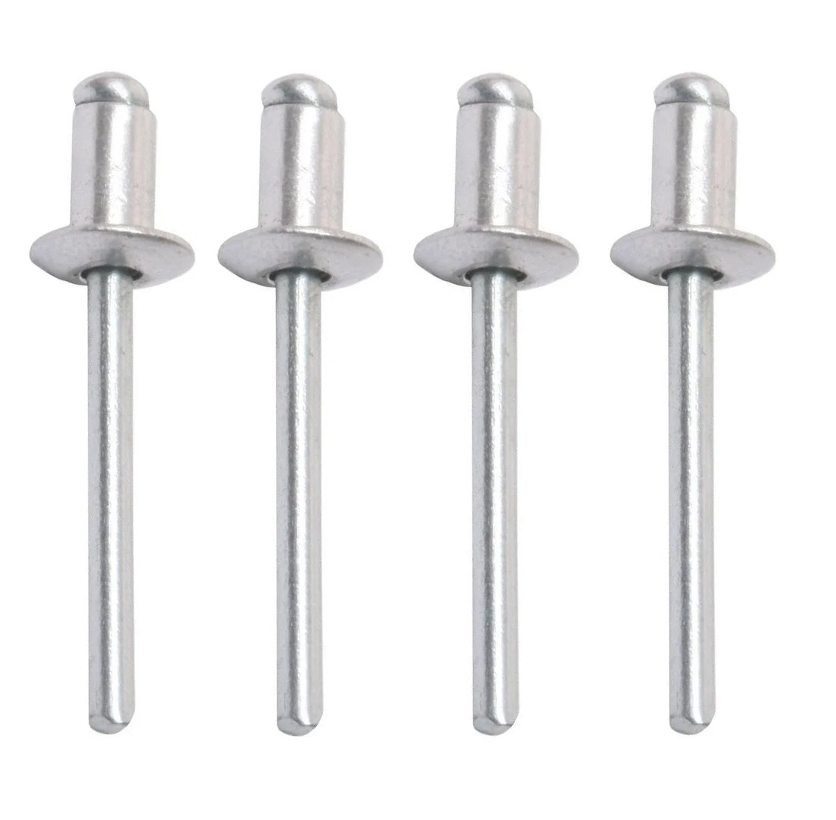 Set of 4 Window Regulator Rivets 4.8mm X 8mm for Mercedes Benz