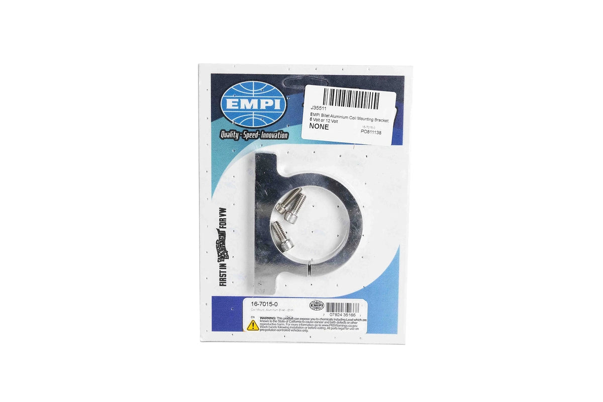 Coil Mounting Bracket for EMPI (6V/12V) - Part Number 16-7015-0