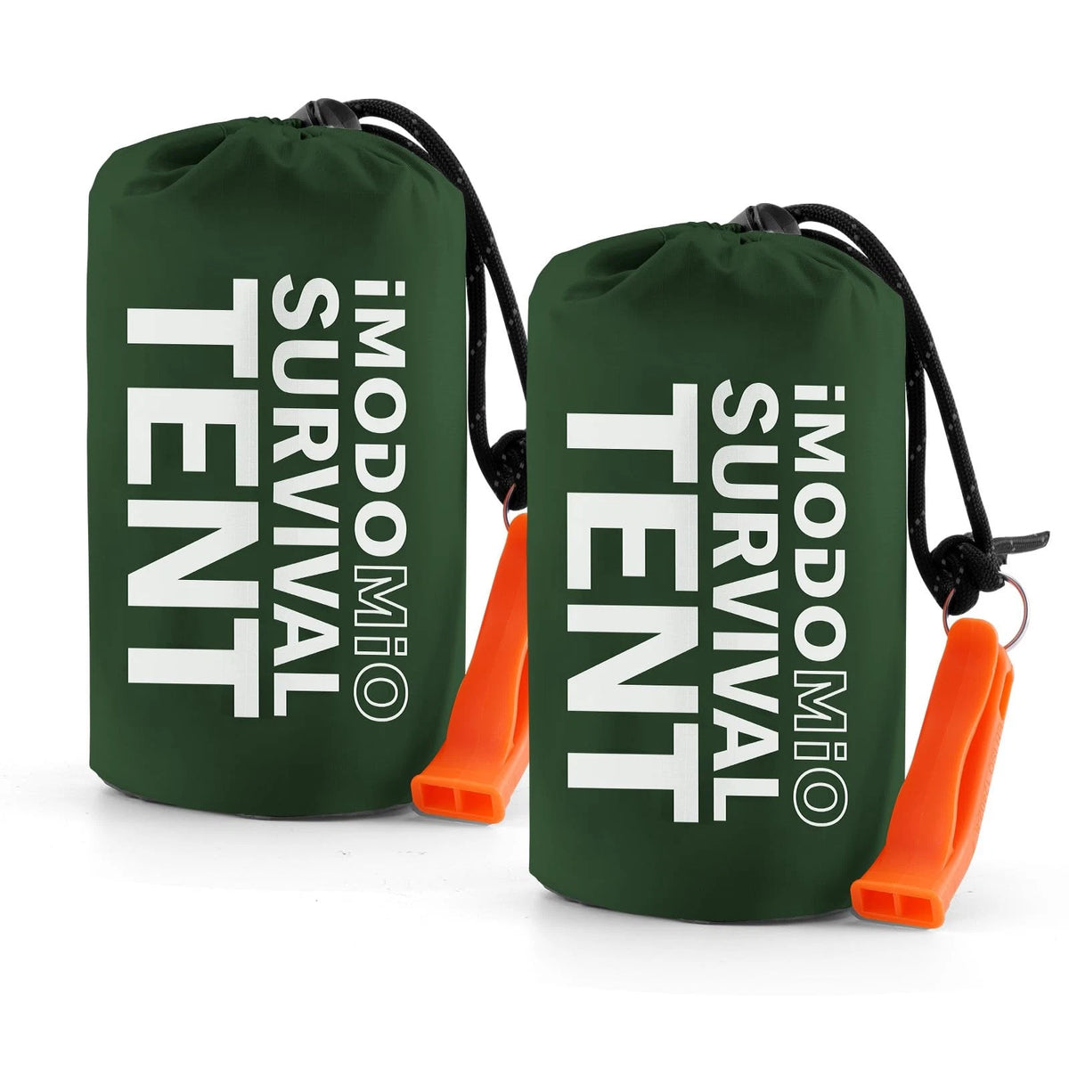 2X Emergency Survival Tent for 2 Person (Space Blanket)