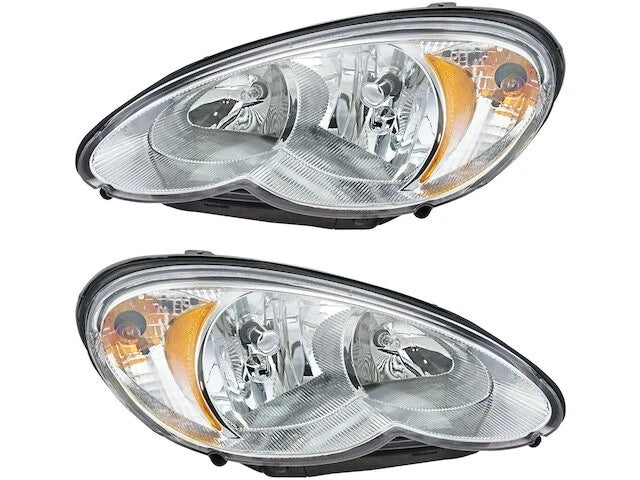 Headlight Assembly Set for Chrysler PT Cruiser (2006–2010) 26256DDDY