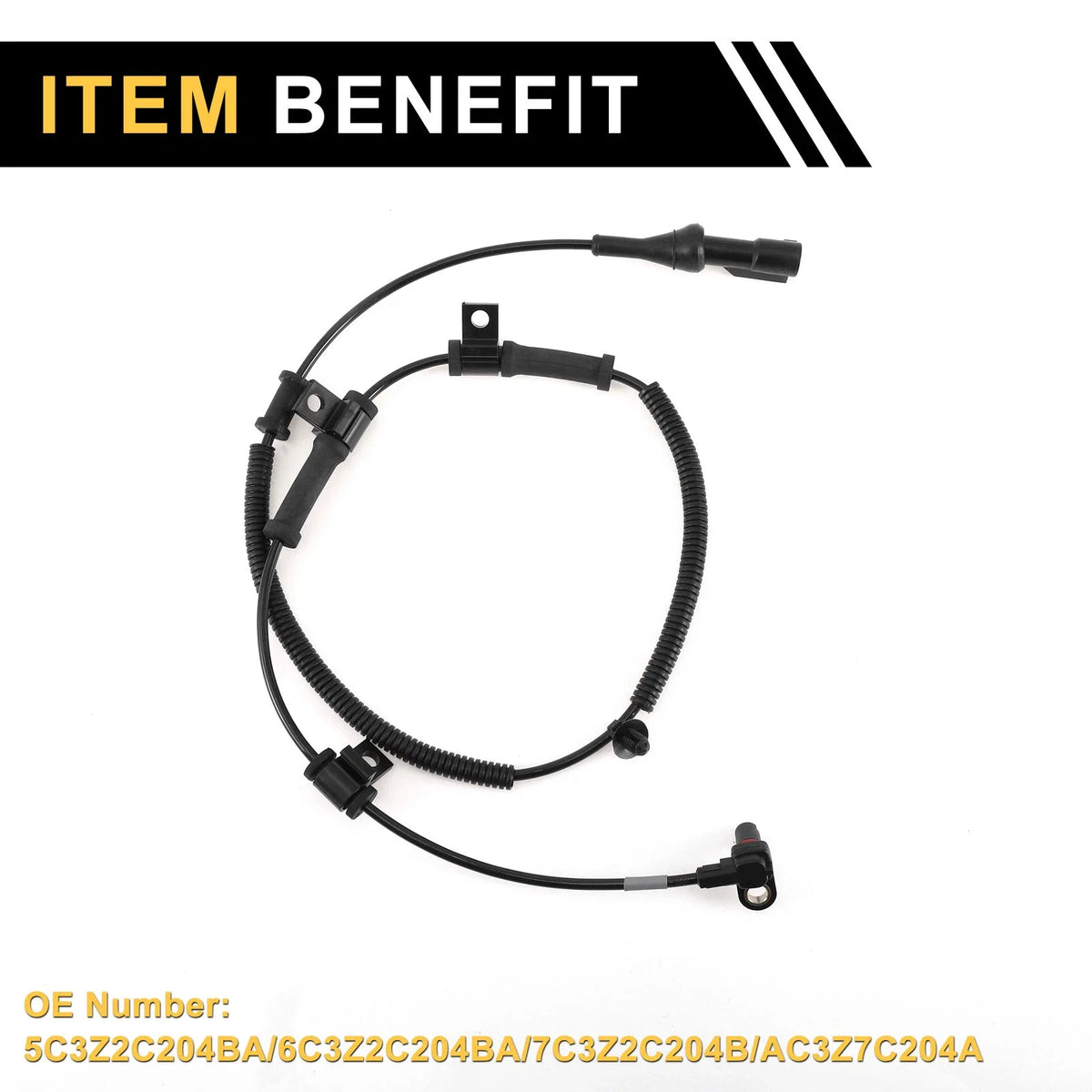 ABS Wheel Speed Sensor No. 5C3Z2C204BA for Ford F-250 F-350 (2005–2010)