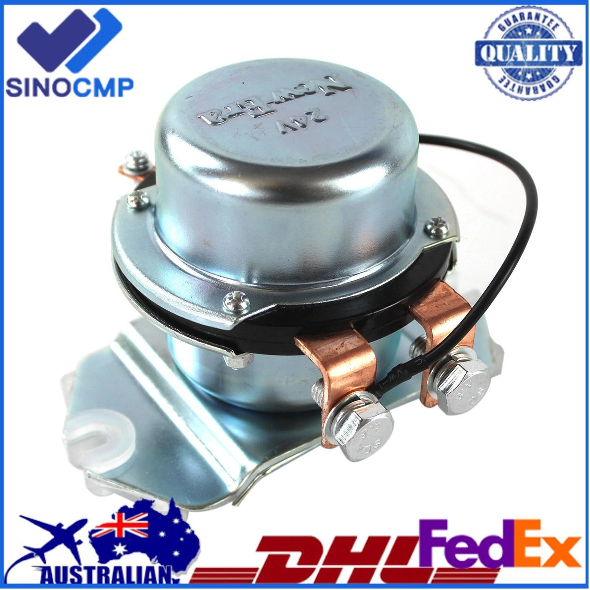 Positive Electrode Relay Battery Switch for Komatsu (08088-30000)
