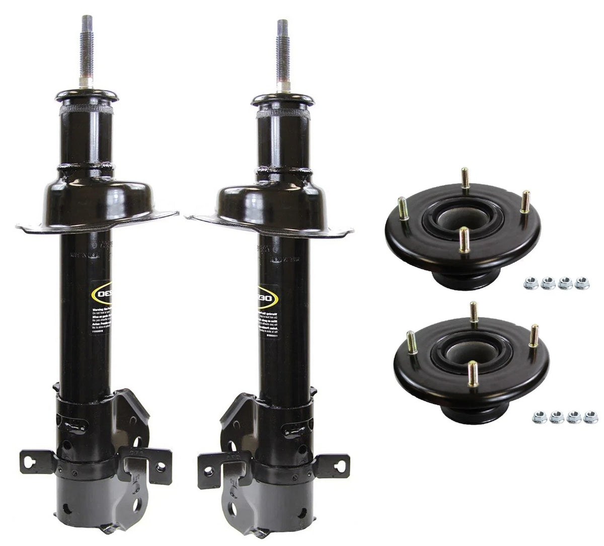 Monroe OESpectrum Front Struts & Mounts Kit for Ford Edge Lincoln MKX (2010)