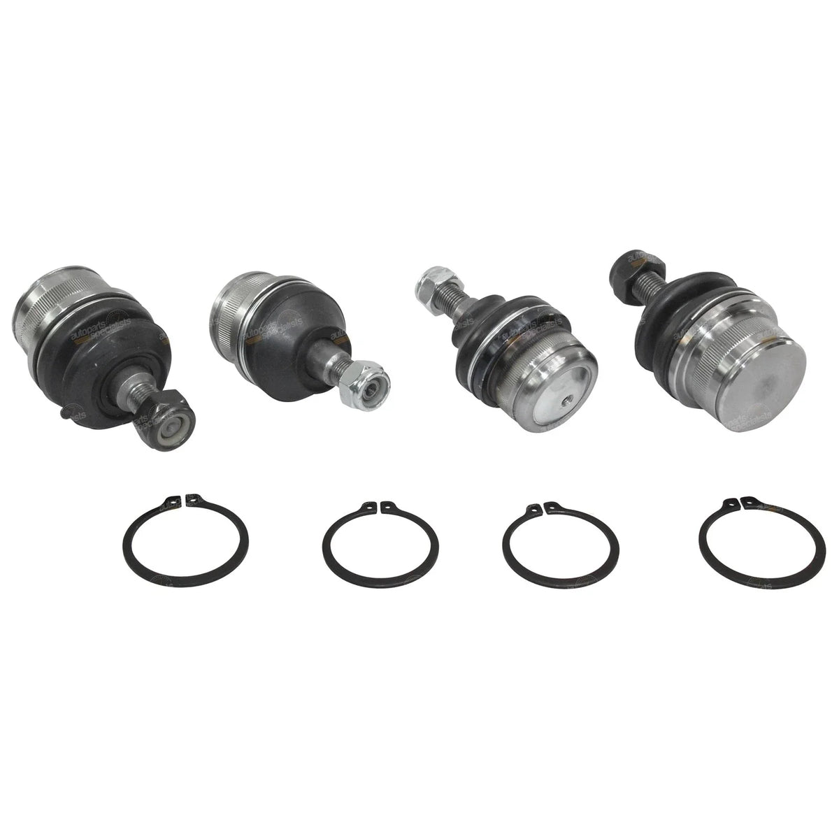 2x Upper & Lower Ball Joints for Ford Falcon EA-EL XH (1988 - 1999)