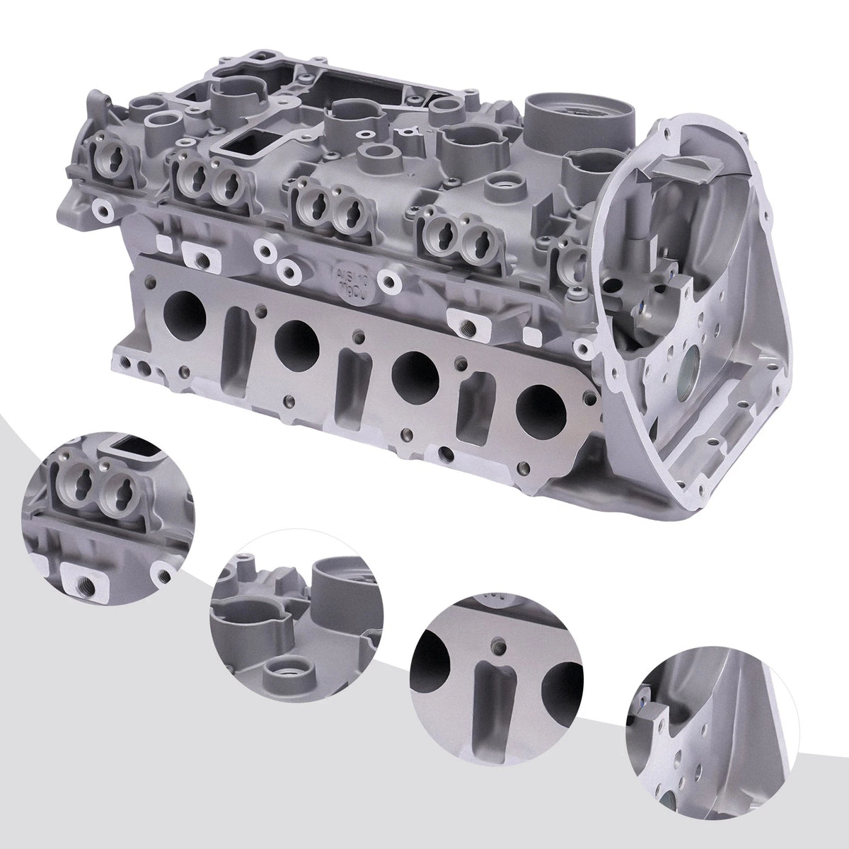 Engine Cylinder Head & Valves for Audi A4 A5 Q5 A6 TT (2006–2021) 06H103064L, 06H 103 064 L, 06H 103 064AC