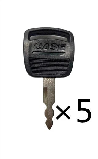 5 Key Ignition Equipment Set for Champion Case Ford Caterpillar