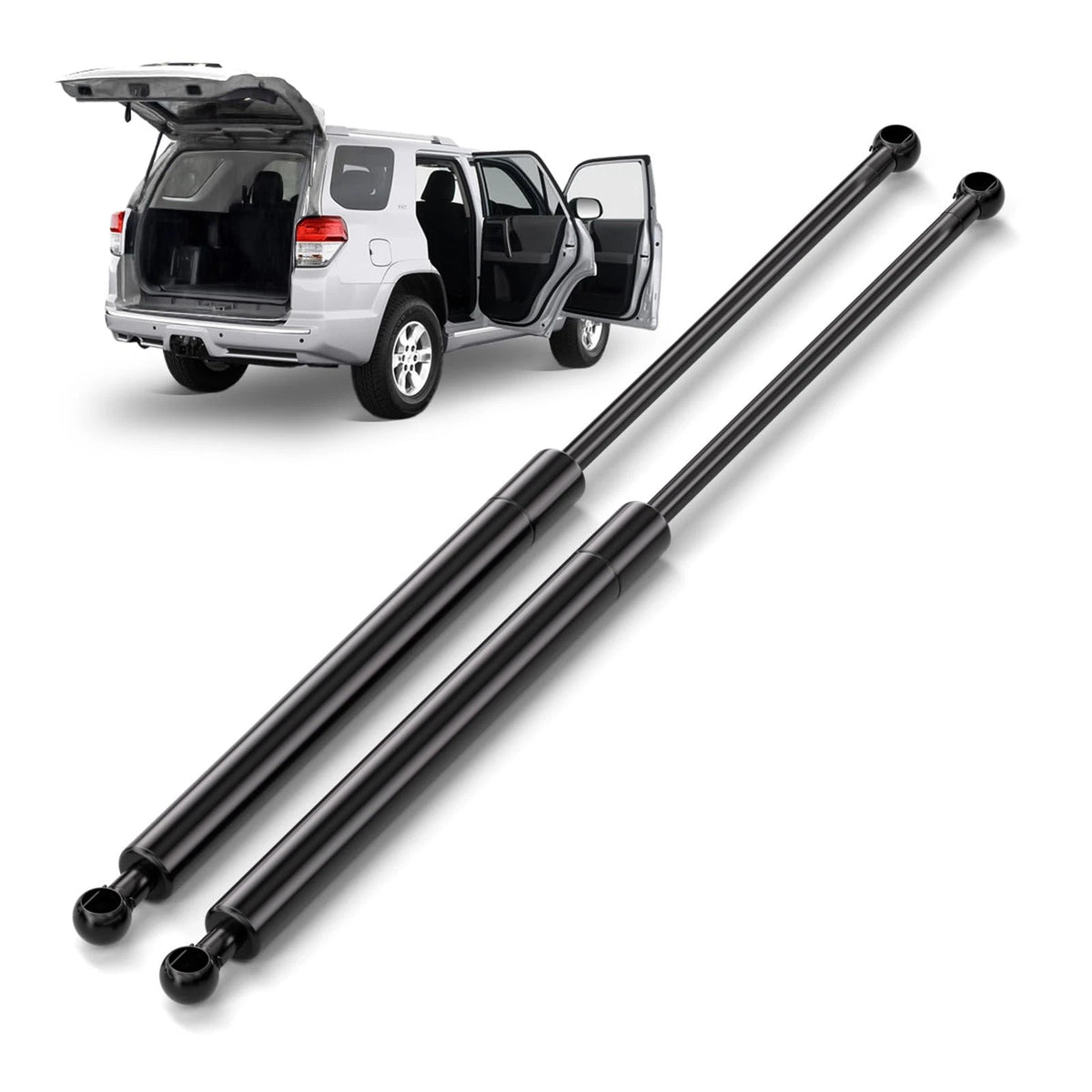 2X Liftgate Struts for Toyota 4Runner (2010–2023) Rear Hatch Support Shocks