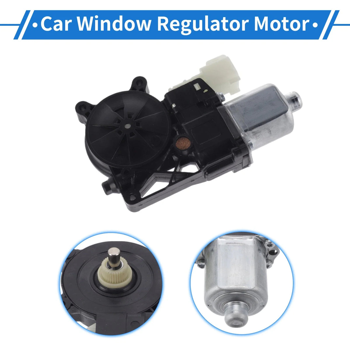 Power Window Regulator Lift Motor for Ford Fusion (2013–2019) No.DS73F23208BB