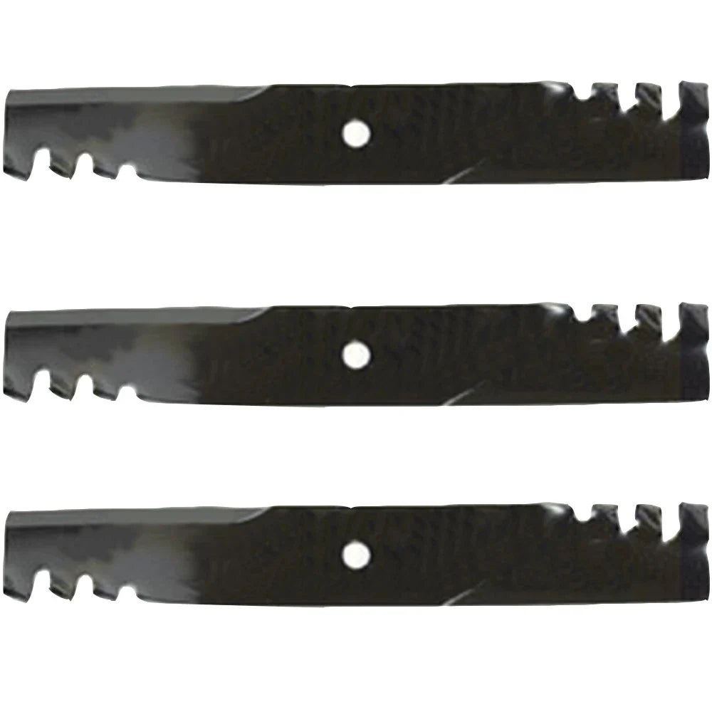 3 Blades for Dixie Chopper Gravely 50" Deck (Fits 08866800, 46998, 30227, 96-323)