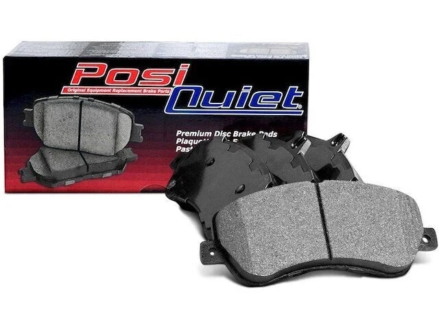 Rear Brake Pad Set for Mazda 3 (2017–2018) SW177HB