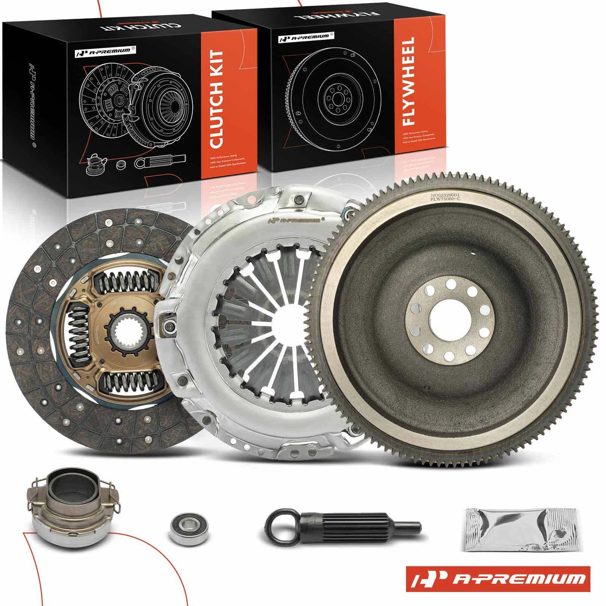 Clutch Kit with Flywheel for Toyota Tacoma (2005–2018) 16-094, L16088, LFW449