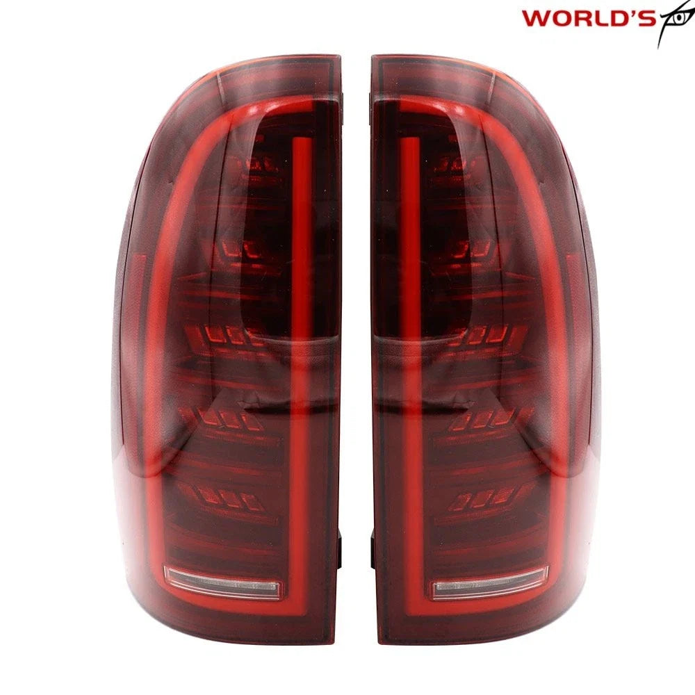 Set of 2 LED Strip Tail Lights for Toyota Tacoma (2005–2015)