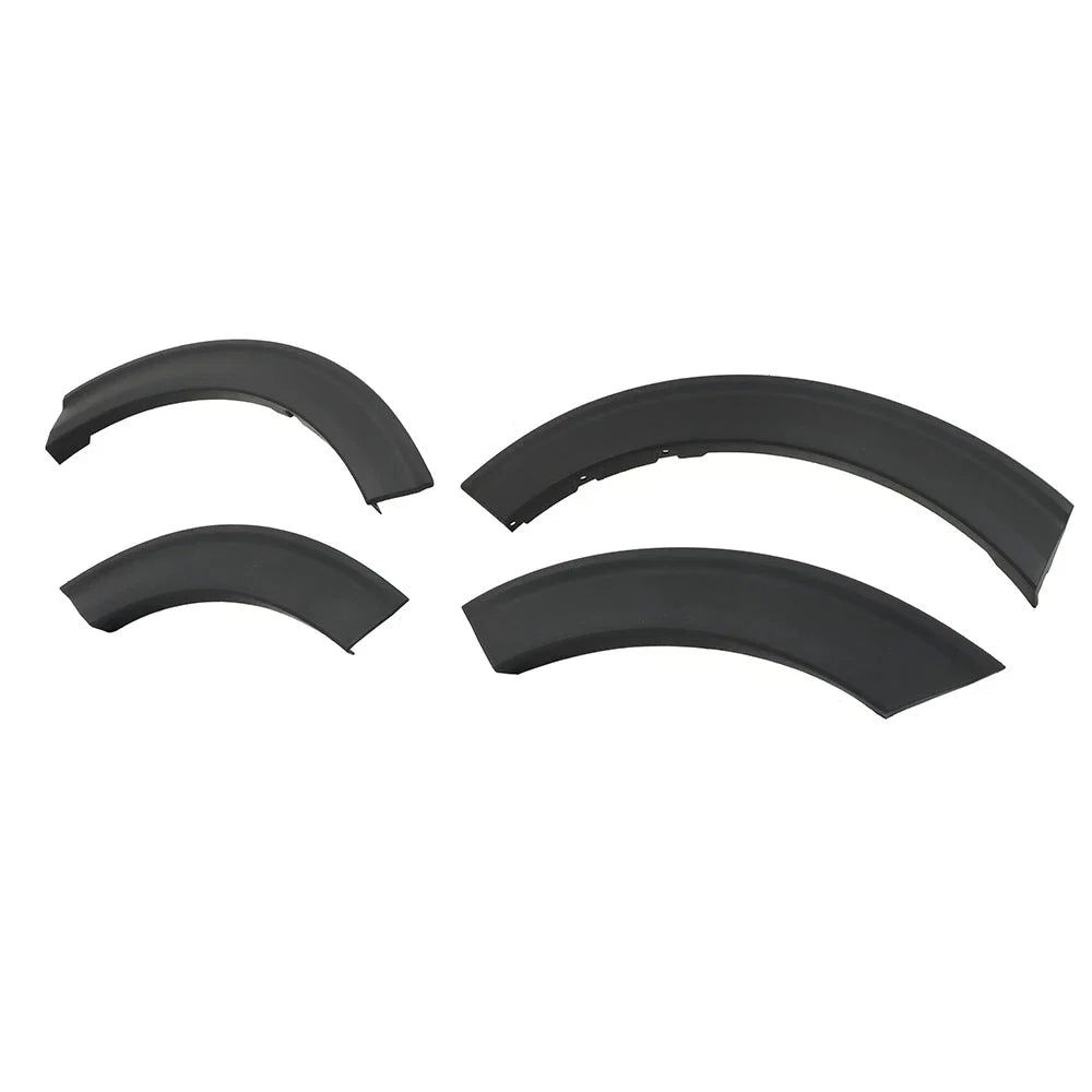 Fender Flares for Ford Explorer (2020–2022) - Black Wheelhouse Molding