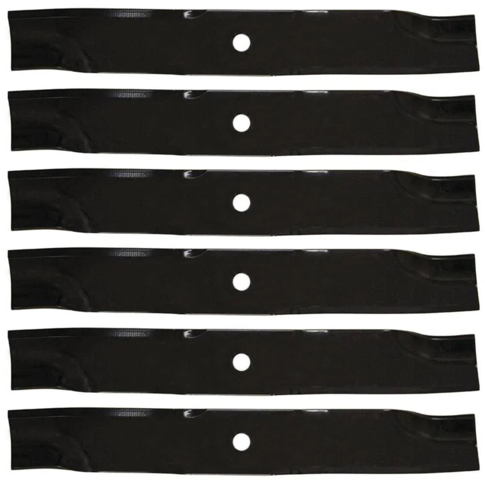 6X Non-Notched Mower Blade for Scag (Replaces 50-2205)