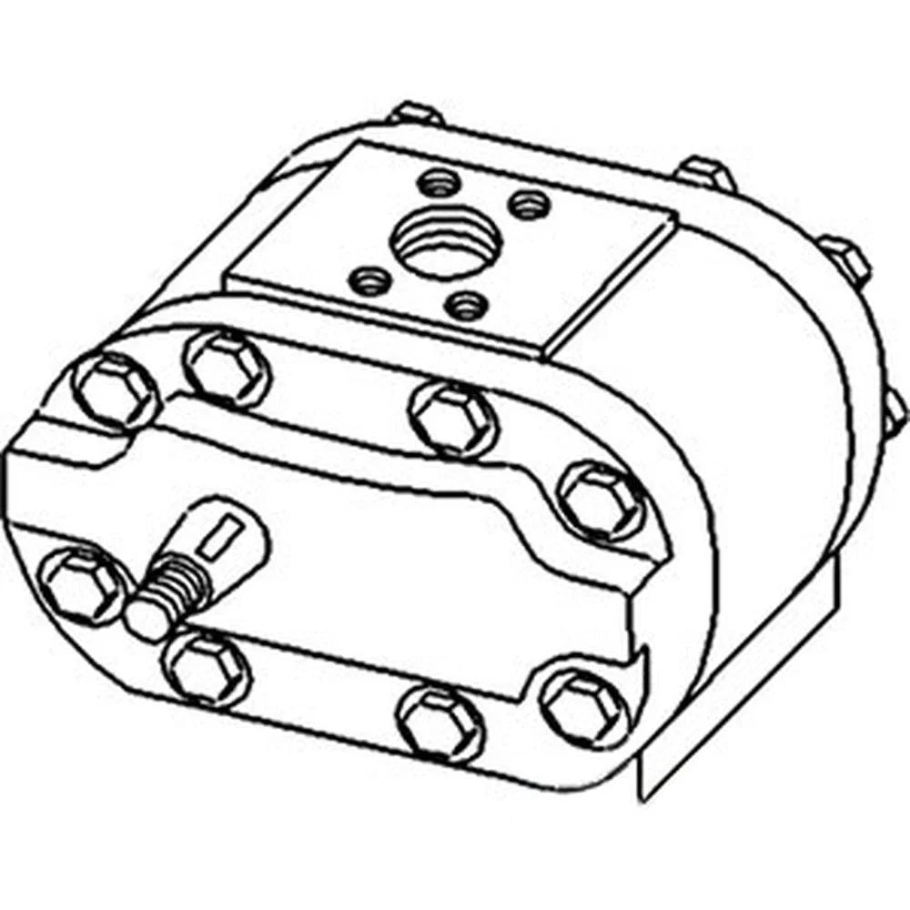 Single Hydraulic Pump for Ford/New Holland (S.66057)