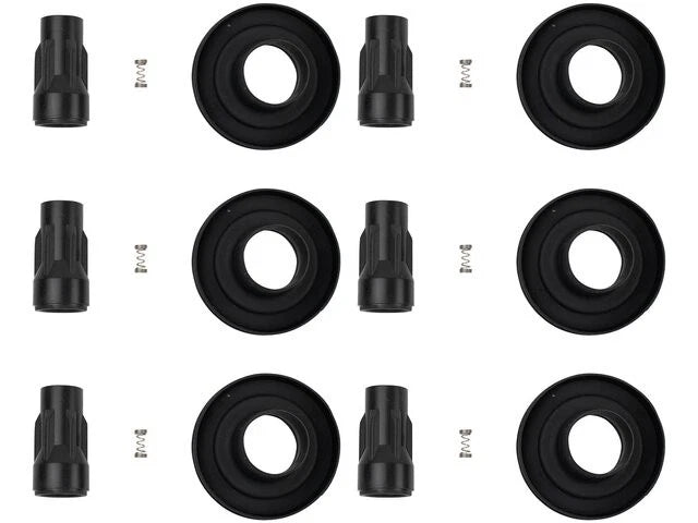 Set of 4 Ignition Coil Boots for Mazda CX-9 (2007–2015) 68563BDPH