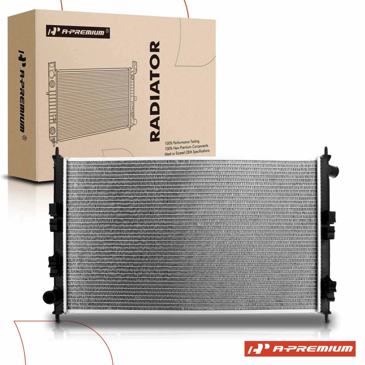 Radiator for Mitsubishi Outlander Sport RVR (2014–2015) 1350A694, 13443