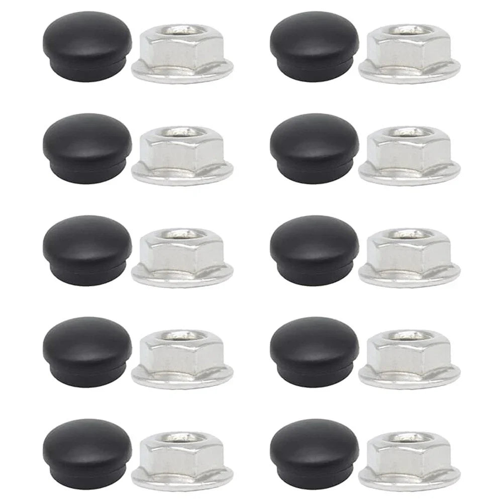 20 Piece Wiper Nut Cap Set for Cars (Latest Models)