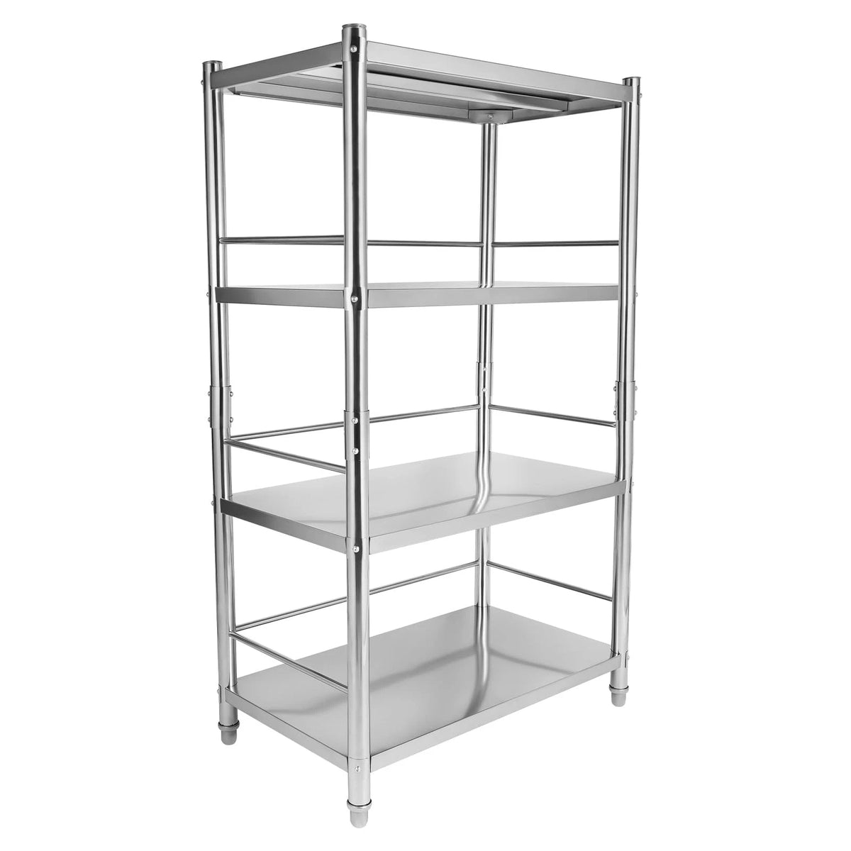 Stainless Steel Kitchen Shelf Rack 31.1"x18.1"x51.9"