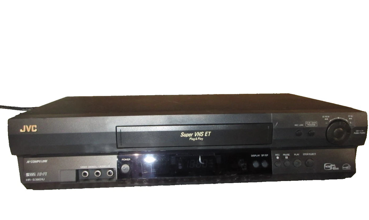 JVC HR-S3901U Super VHS Video Cassette Recorder