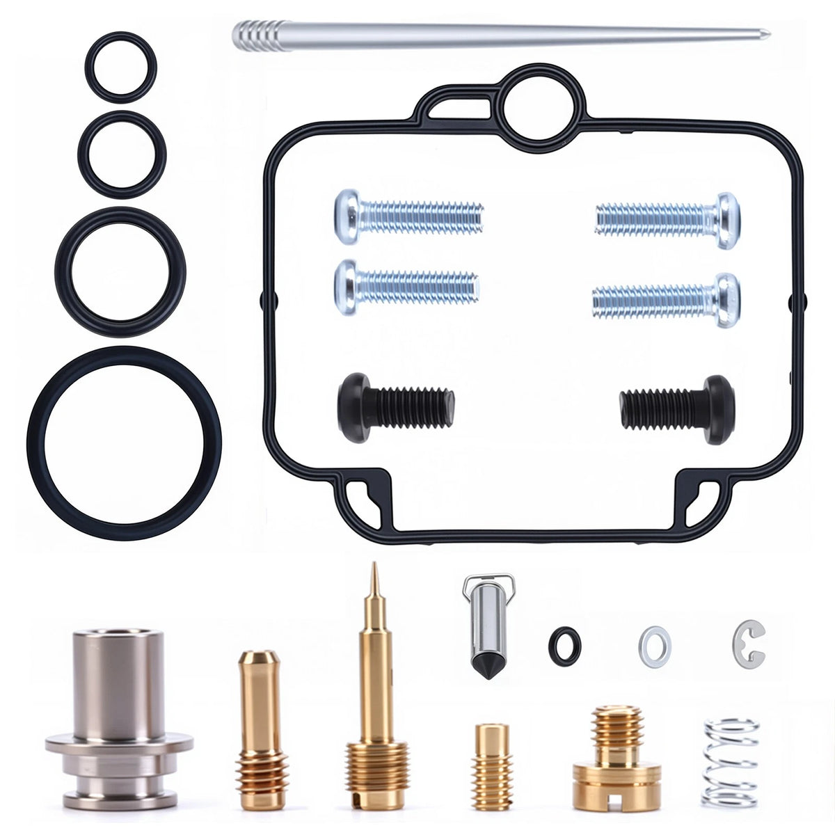 Carburetor Rebuild Kit for All Bikes (2010–2020)