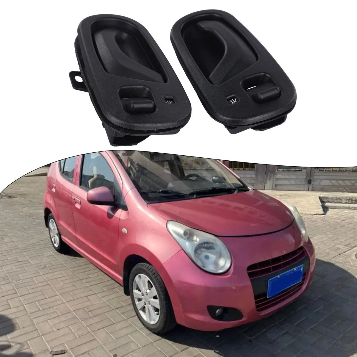 Interior Door Handle Covers for Suzuki Swift and Geo Metro (1992–1994)