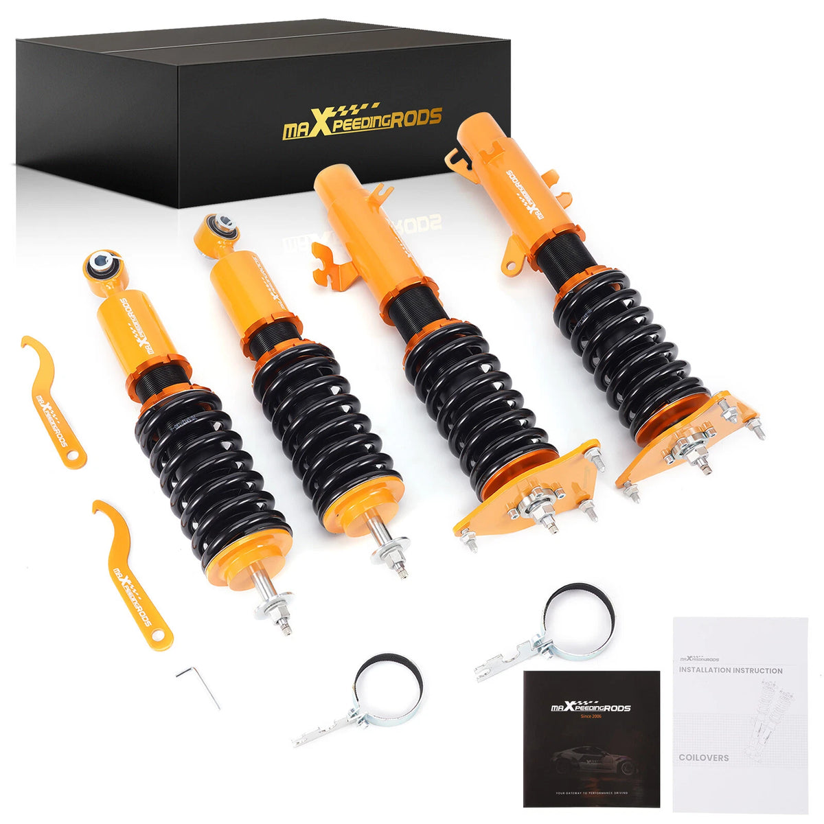 24 Way Coilover Spring + Shock for Mini Cooper R53 (2001–2006) UBN417