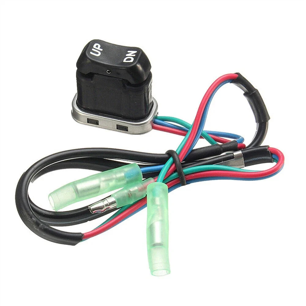 Power Trim Tilt Switch 87-18286A43 for Mercury Remote Control Box (1987–2023)