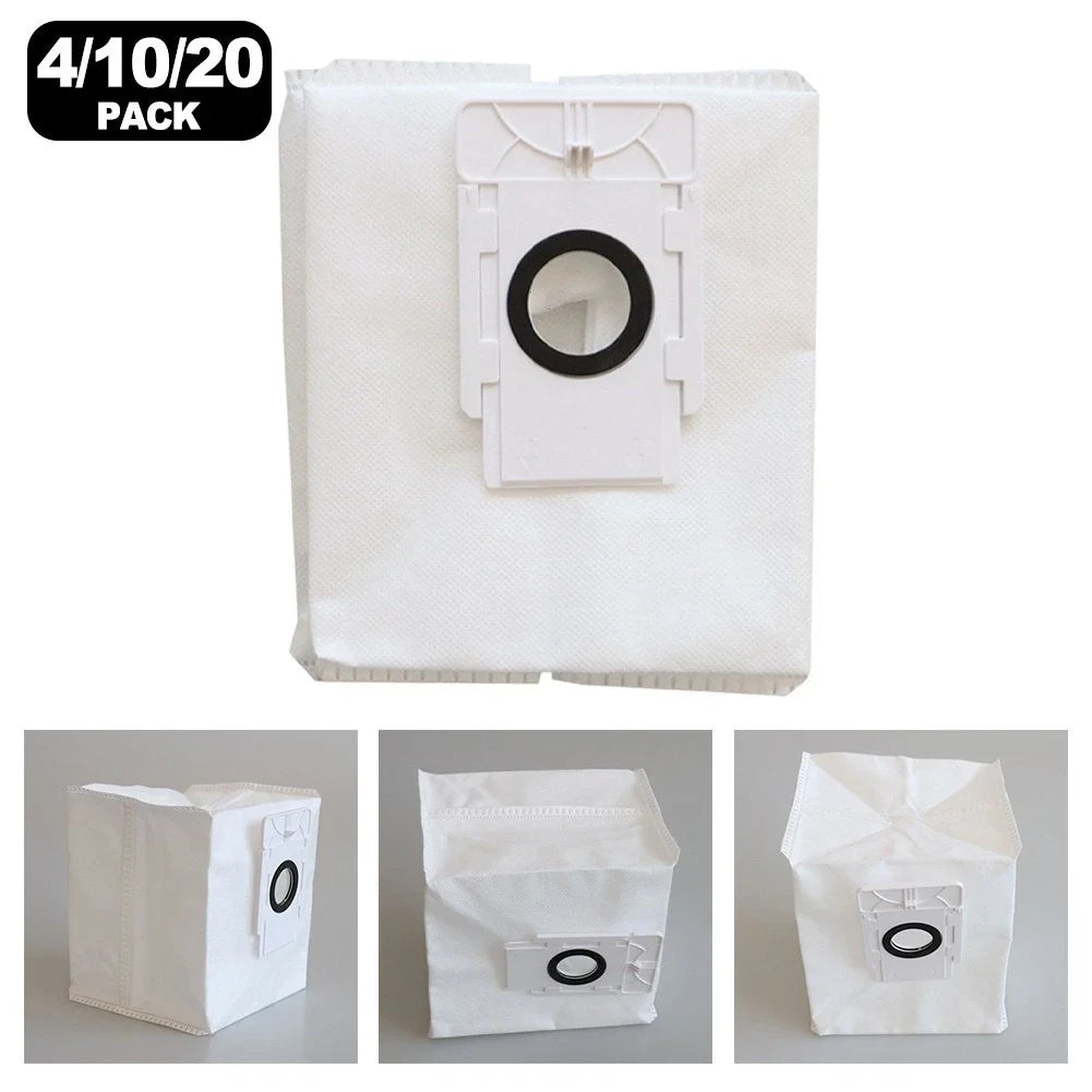 Set of 4 Replacement Vacuum Cleaner Bags for Comprehensive Home Cleaning Solution