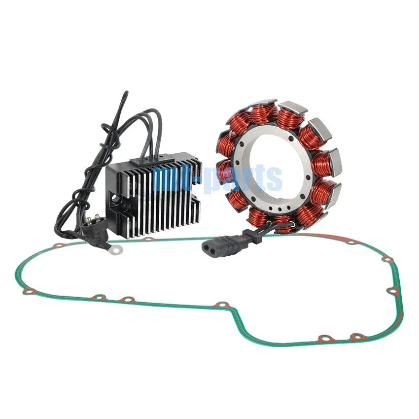 Stator, Regulator Rectifier, Gasket for Harley-Davidson Tour Glide Classic (1991–1992)