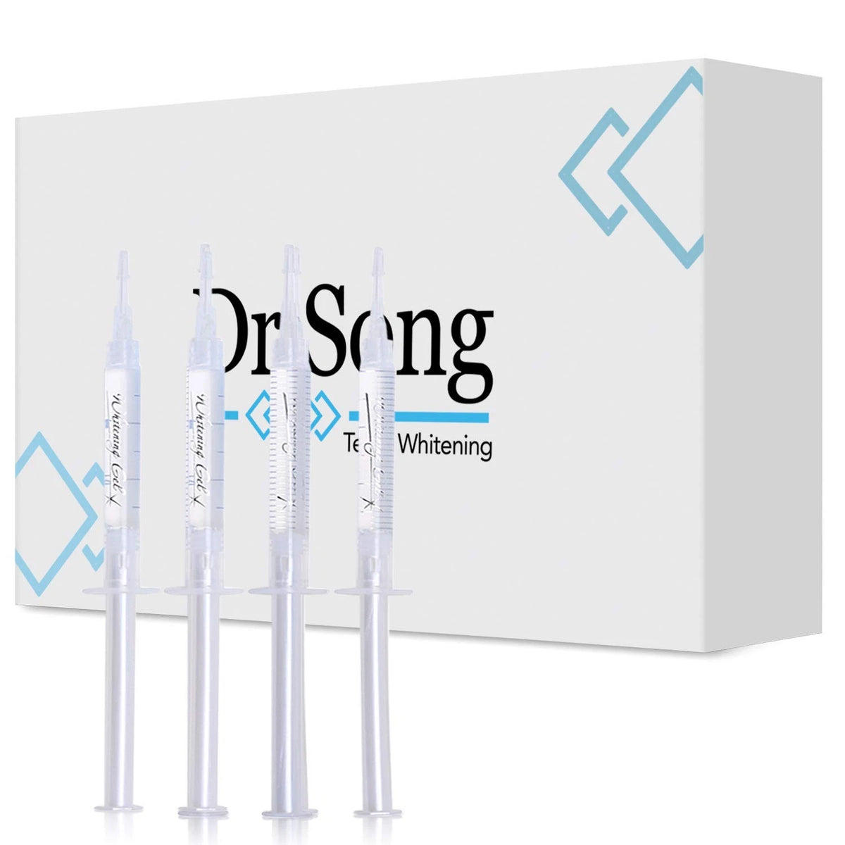 Teeth Whitening Kit 35% Carbamide Peroxide 4X Syringes Home Use