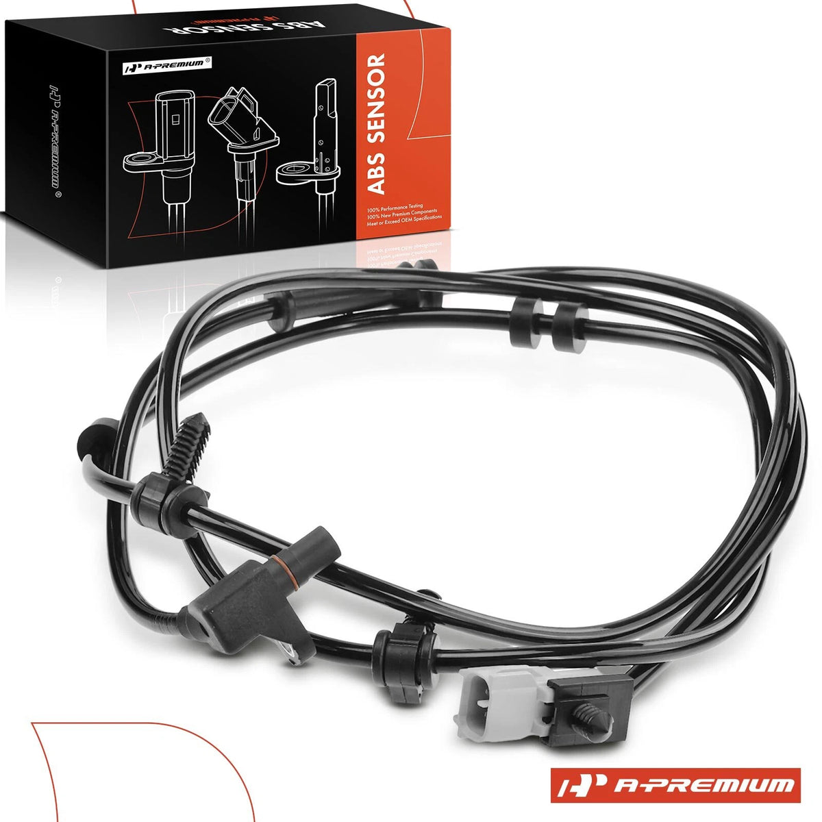 ABS Wheel Speed Sensor for Dodge Ram 1500 (2000–2001) 5015283AA, 5015283AB, ALS237