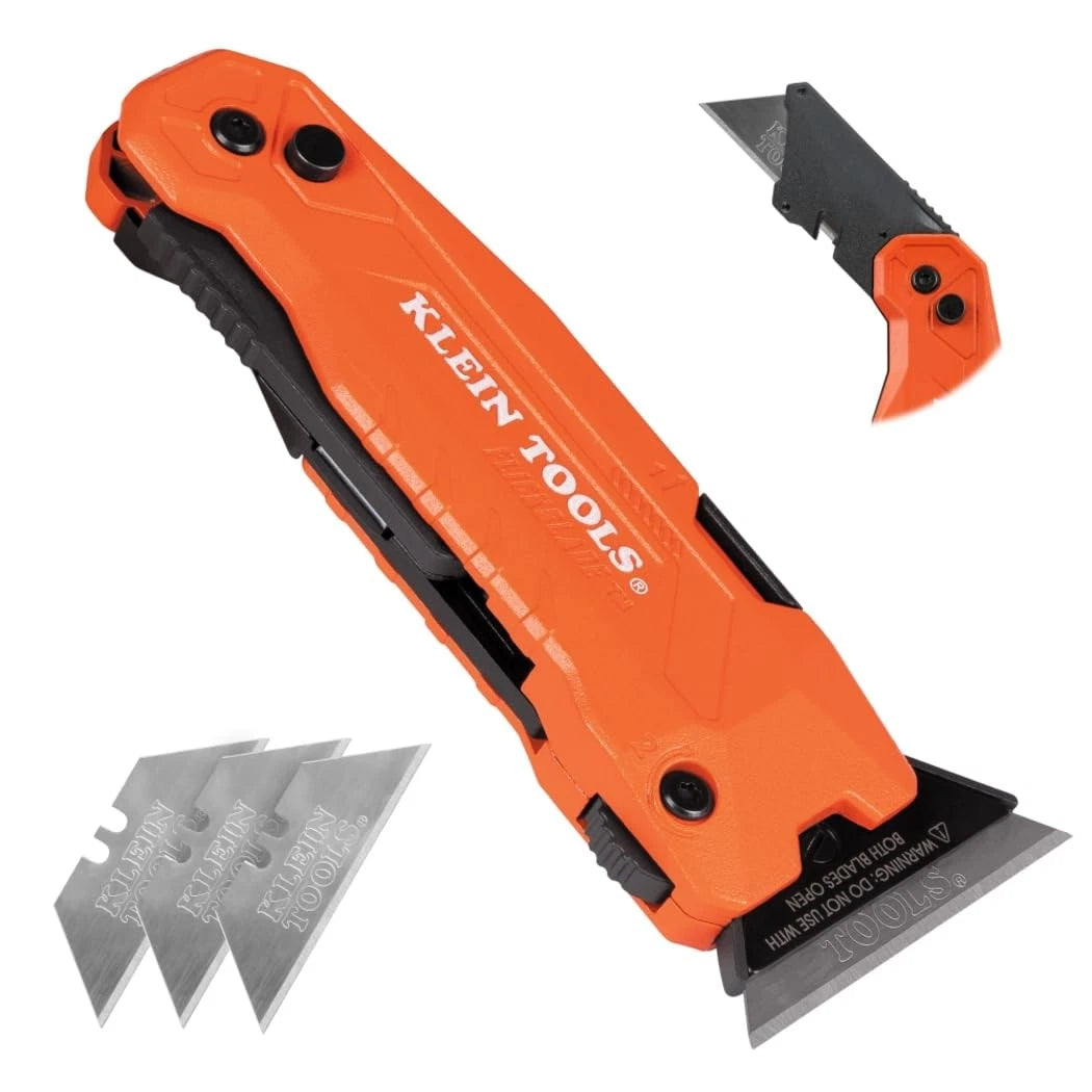 2X Folding Utility Knife and Scraper for Klein Tools (44306)