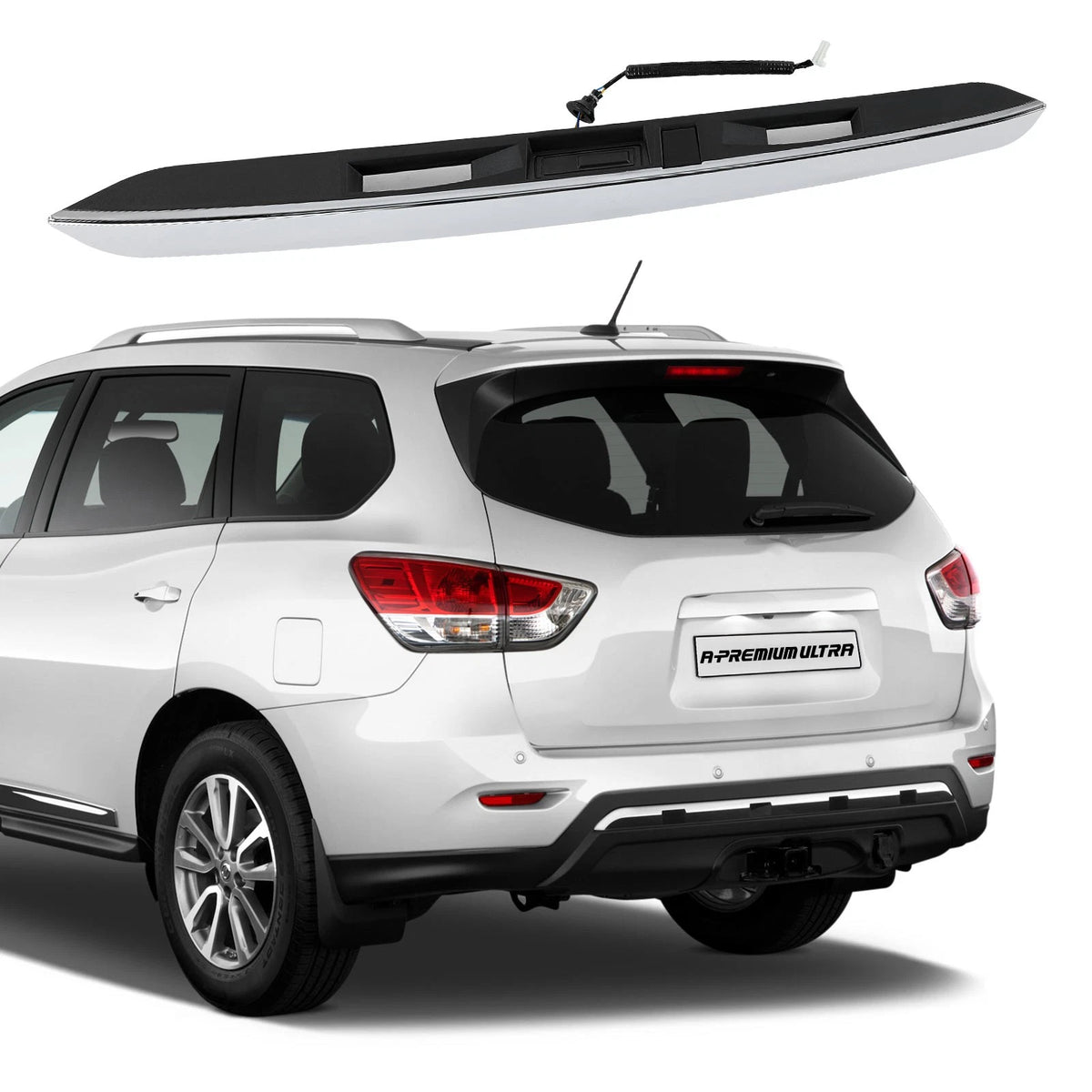 Chrome Rear Liftgate Handle for Nissan Pathfinder (2013–2016) 908109PG0A, 90810-9PG0A