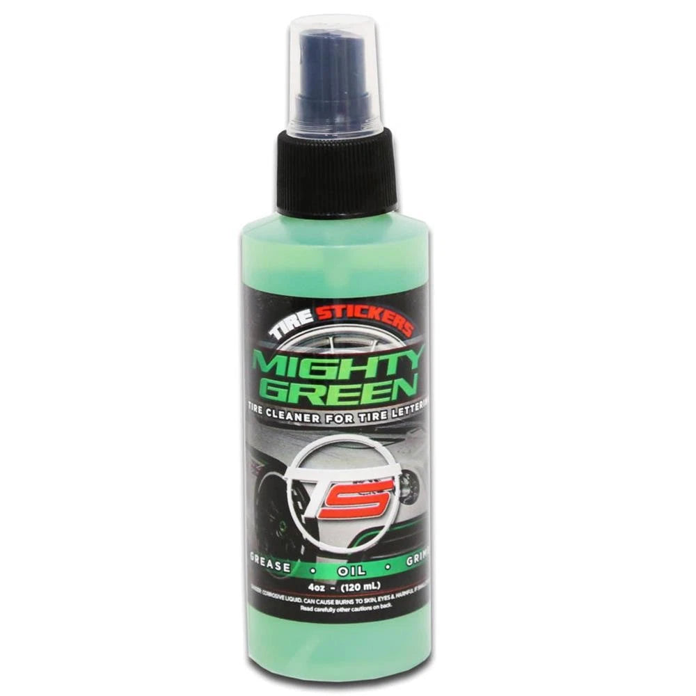 2 Ounce Mighty Green Tire Prep for Automotive (MIGHTYGREEN-2OZ)