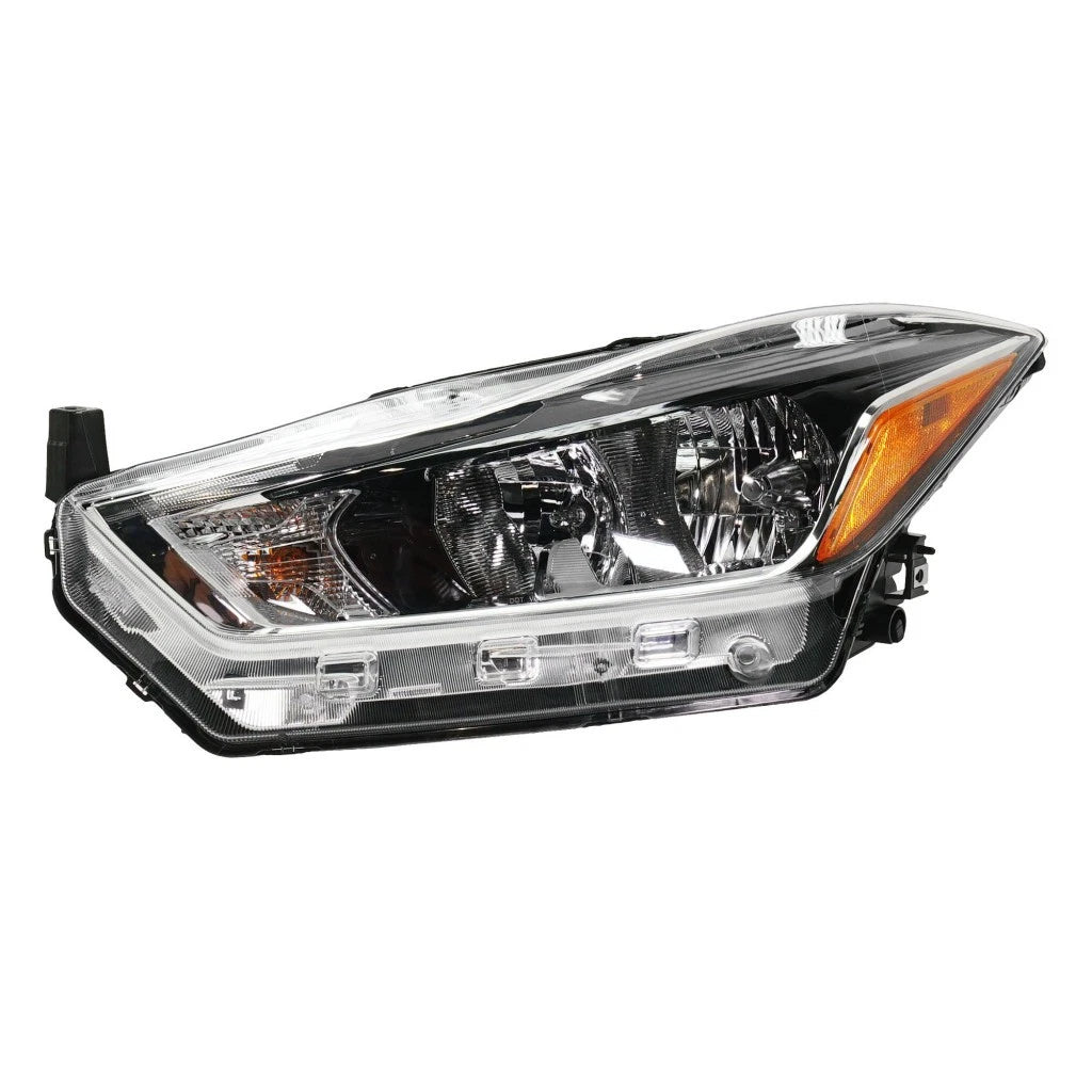 Driver Side Headlight for Nissan Kicks (2018–2019) NI2502264, CLX-DS800-B101L-CL360A50