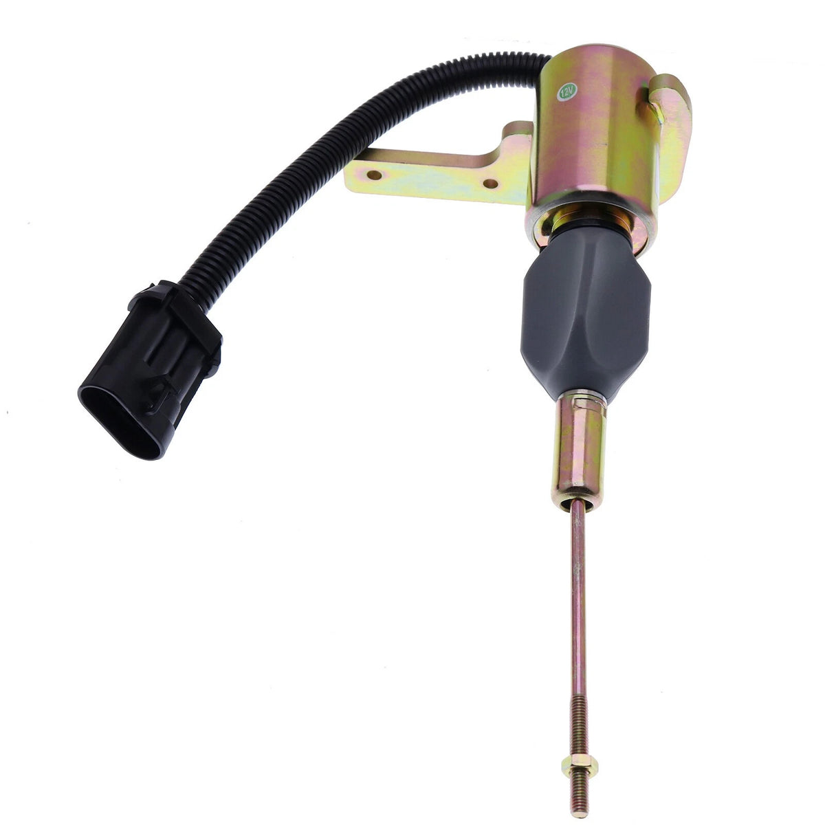 Stop Solenoid 1820453C91 3913795 for Navistar Heavy Duty Engine (12V)