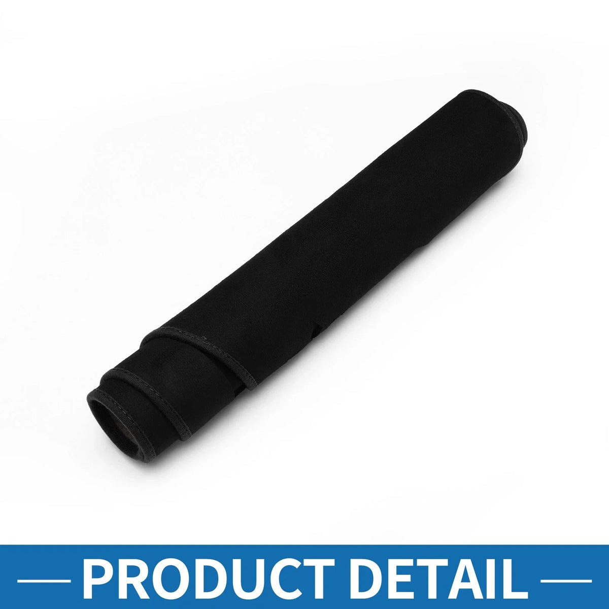 Dashboard Cover Mat for Hyundai Santa Fe Sport (2013–2018) Black