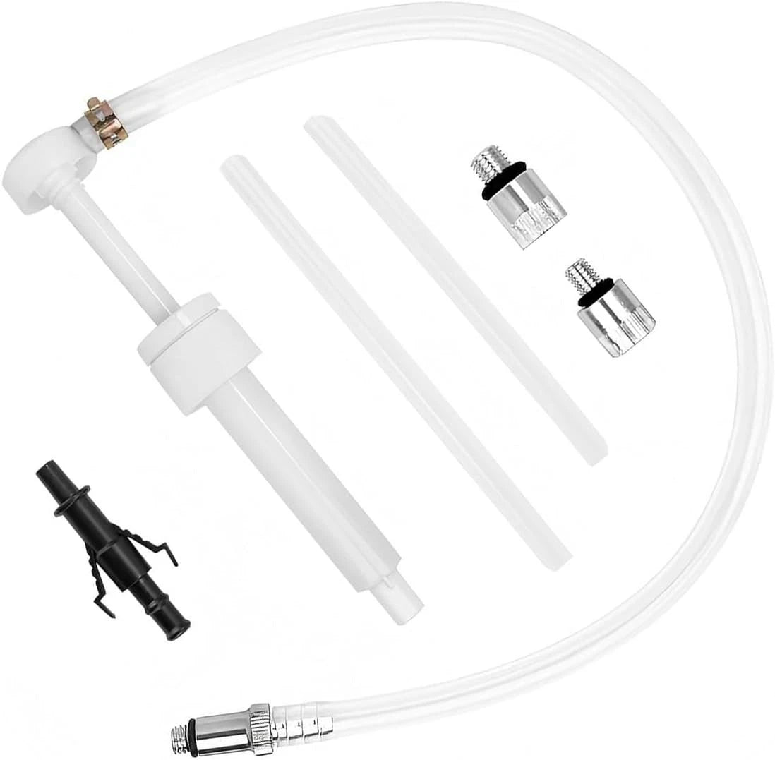 Transmission Fluid Pump Kit for Fluid Transfer (3/8" Swivel, 8mm, 10mm)