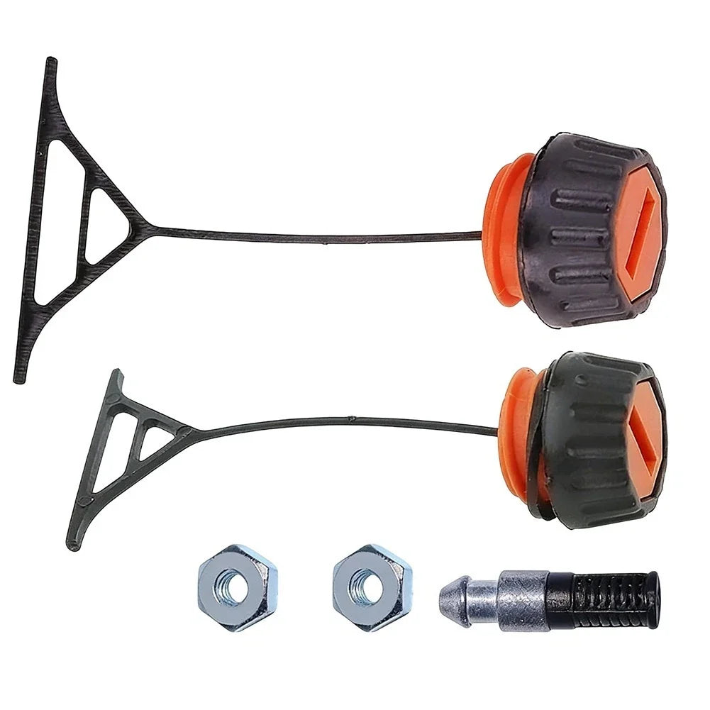 Chainsaw Oil Lid Kit for Stihl 024AV 026PRO 028 029 034AV 036 038