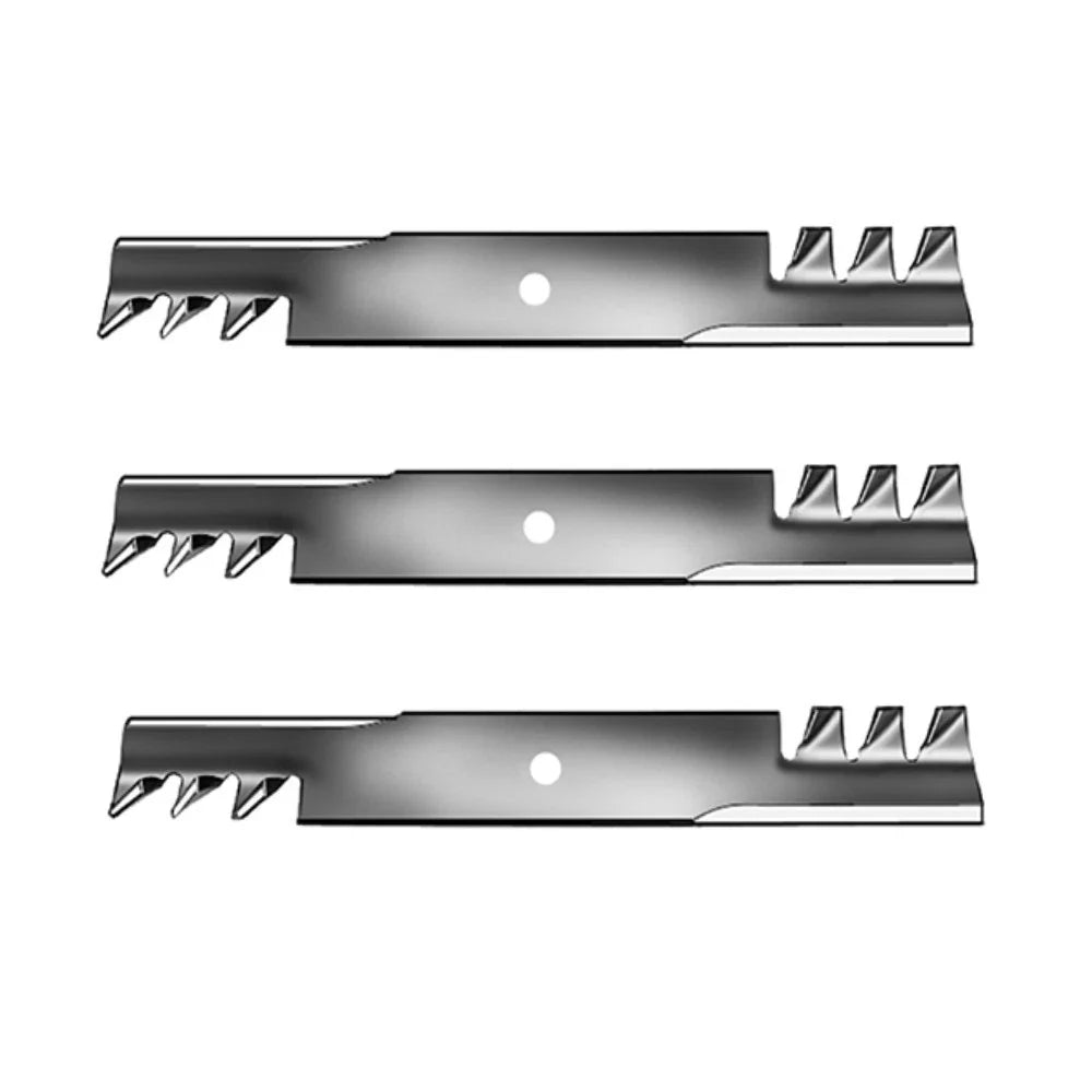 3X Mulching Blades for Gravely (Replaces 025124)