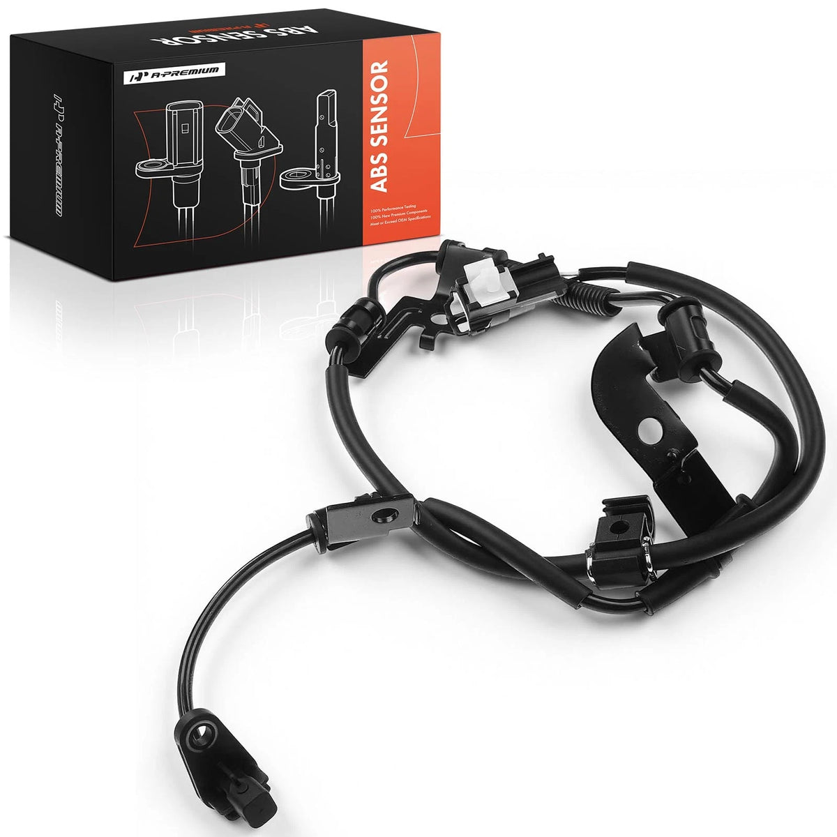 Front Right ABS Wheel Speed Sensor for Hyundai Sonata Azera (2005–2009) 59830-3K000, 598303K000, ALS1656