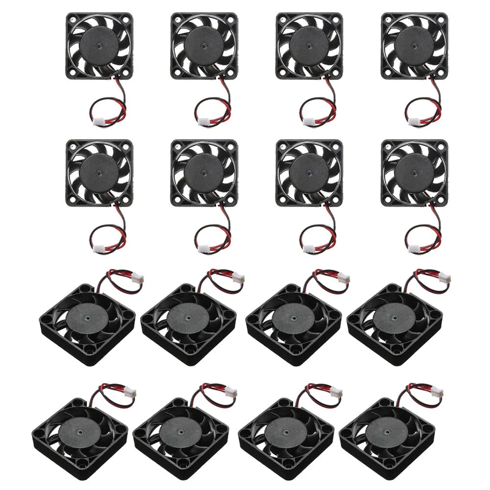 16 x 40mm Mini Silent Cooling Fan for Computers (12V)