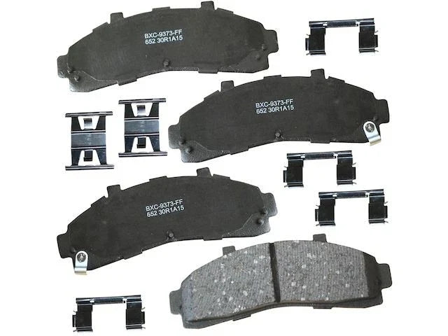 Front Brake Pad Set for Mazda B2300 (1995–1997, 2001–2003) CZ155NP