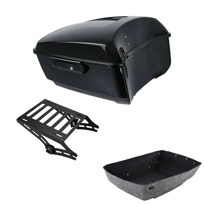 Trunk & Mount Rack for Harley Touring Road King Glide (2014–2026)