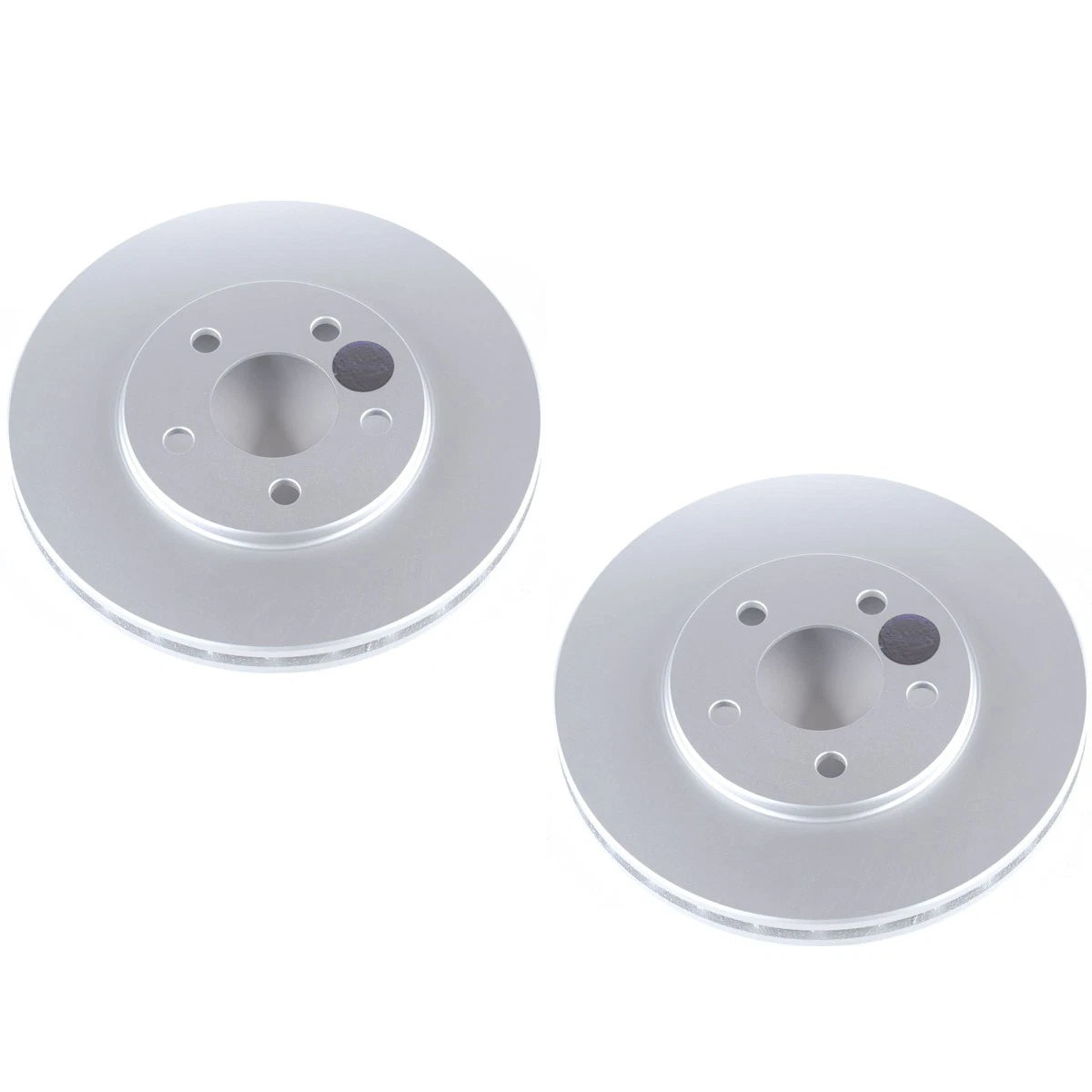 Set of 2 Powerstop Brake Discs Front for Dodge Stratus (1995–2000)