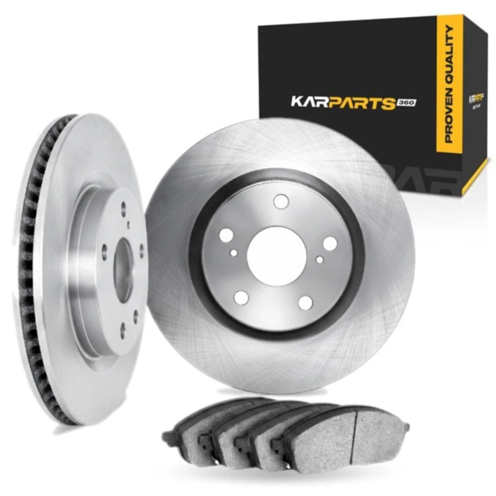 Brake Set for Subaru Legacy/Outback (2015–2019) ALX-PAU-DF-6502-13204-CLA1